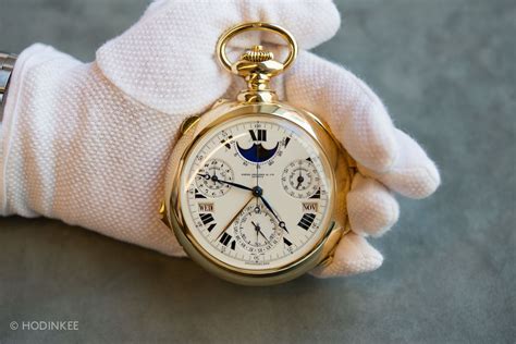 mens patek philippe complications watches|henry graves pocket watch.